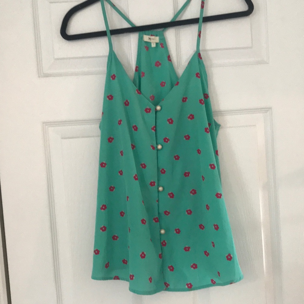 Summer flower tank